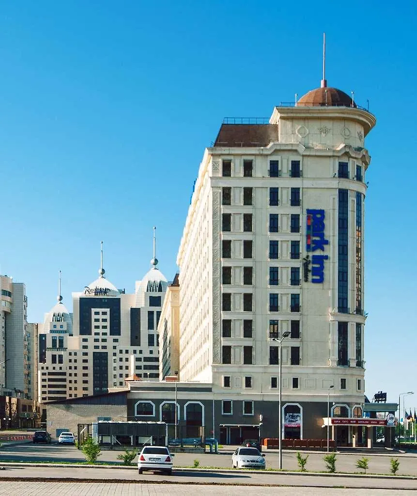 Park Inn By Radisson Hotel Astana Kazakistan