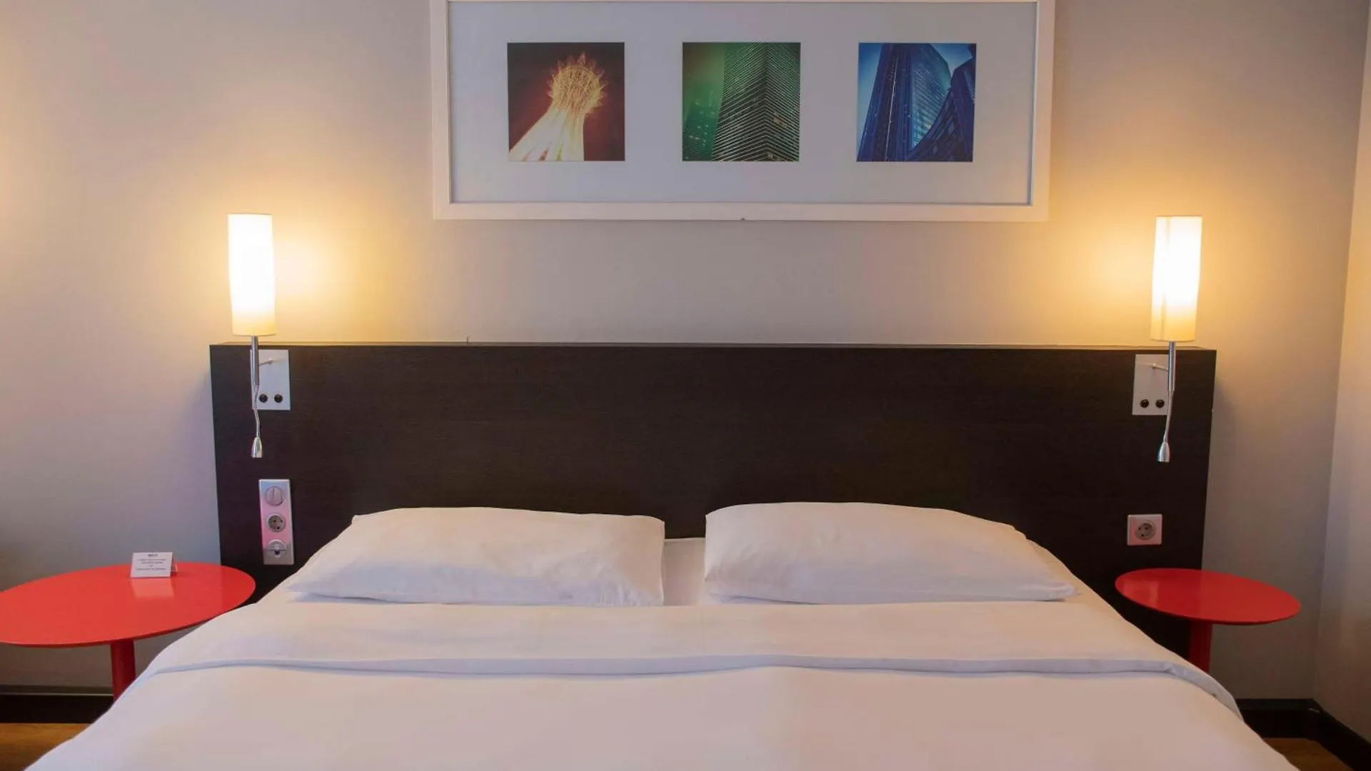 Park Inn By Radisson Hotel Astana Kazakistan